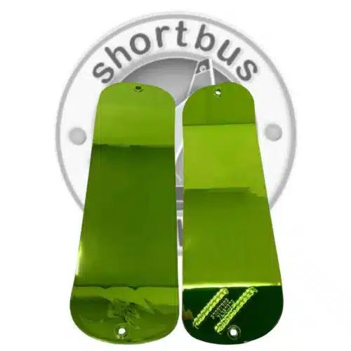 Shortbus 11" 360 Flasher, Mirror Chartreuse (Metallic Chartreuse)