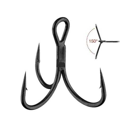 Your go-to choice for treble hooks designed to enhance your fishing experience. These hooks are a close relative of the popular ST-36 series, but with some distinctive features that set them apart.