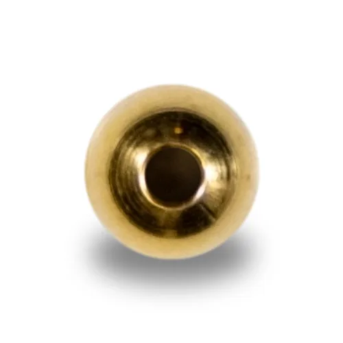 CulMar Outdoors' 7/32" Solid Brass Bead. Perfect for anglers who enjoy customizing their own lures, these beads are crafted with precision and care to enhance your fishing experience.